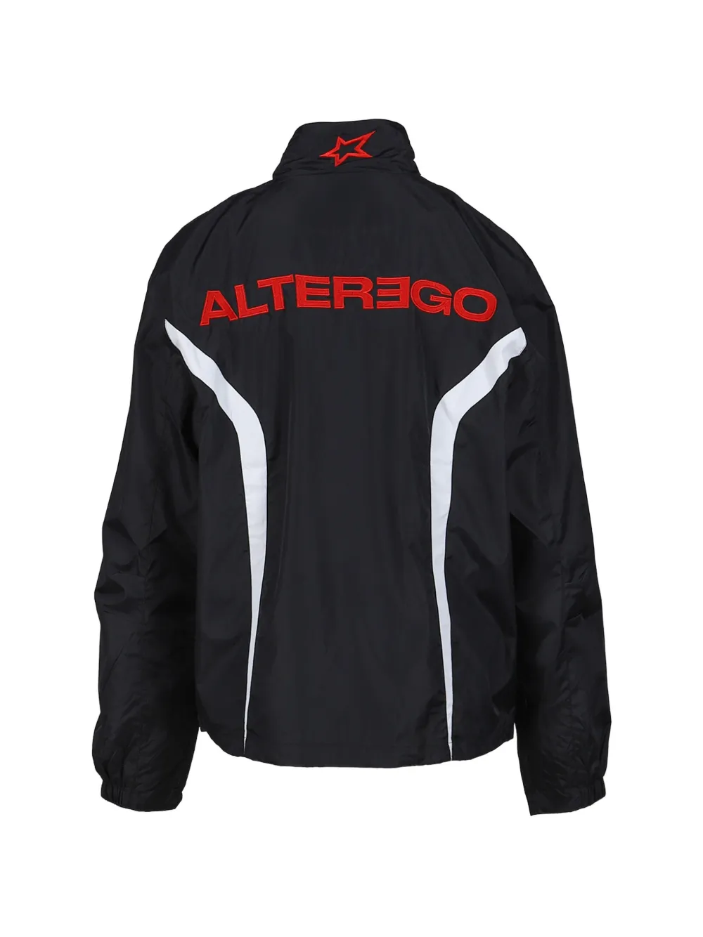 Alter Ego x Lisa Vixi trainingsjack Zwart