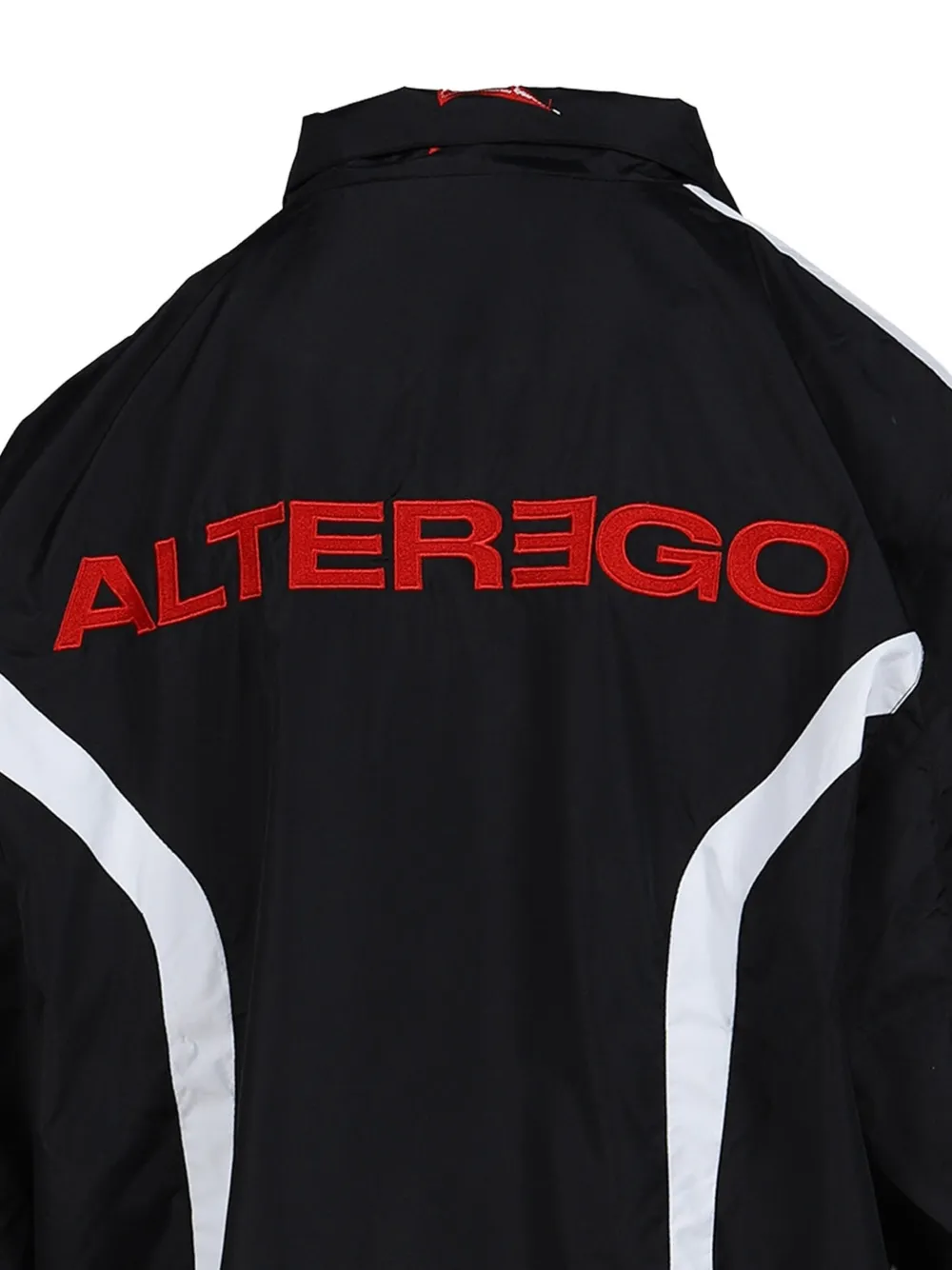 Alter Ego x Lisa Vixi trainingsjack Zwart