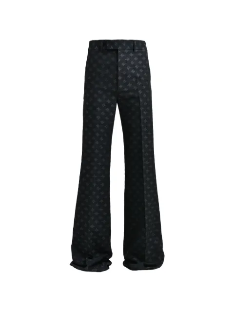 AMIRI MA Quad jacquard flared trousers