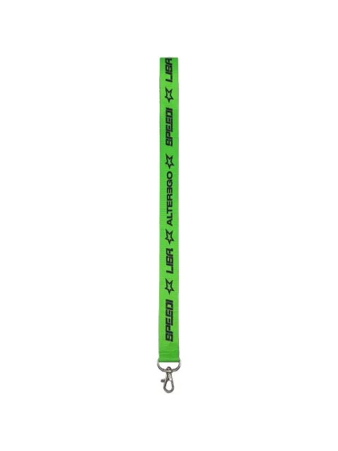 Alter Ego x Lisa Speedi logo-print lanyard