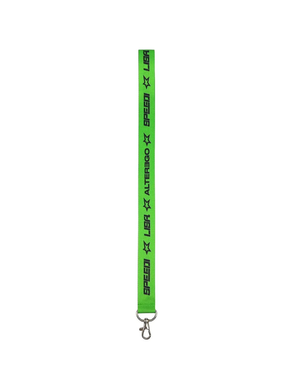 Alter Ego x Lisa Speedi logo-print lanyard