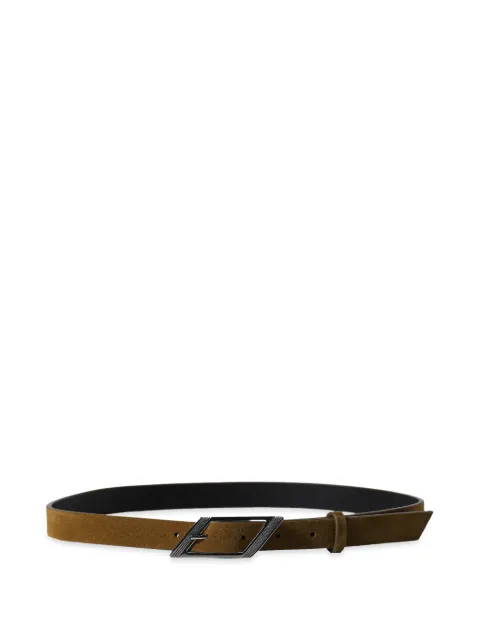 The Attico suede skinny belt