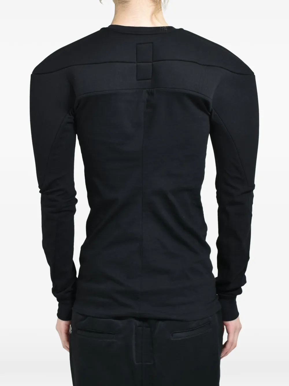 Rick Owens x Champion Girdered Harness trui Zwart