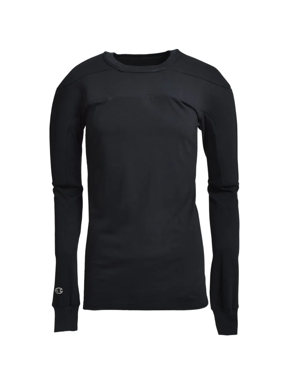 Rick Owens x Champion Girdered Harness sweater - Nero