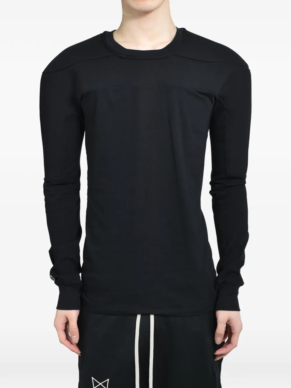 Rick Owens x Champion Girdered Harness trui Zwart