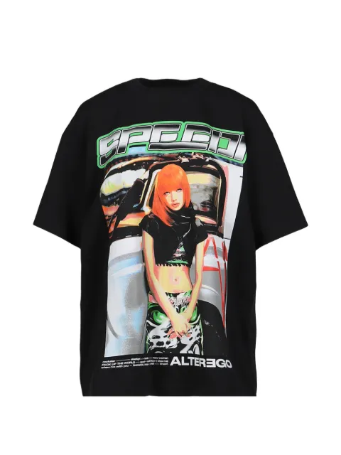 Alter Ego x Lisa Speedi graphic-print T-shirt
