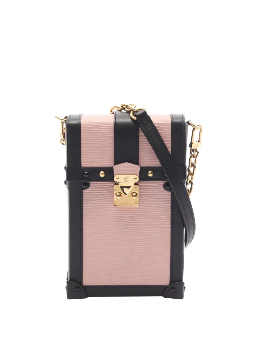 Louis Vuitton Pre-Owned 2019 Epi Pochette Trunk Vertical crossbody bag - Rosa
