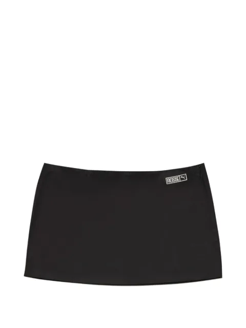 PUMA x Rosé logo-patch mini skirt