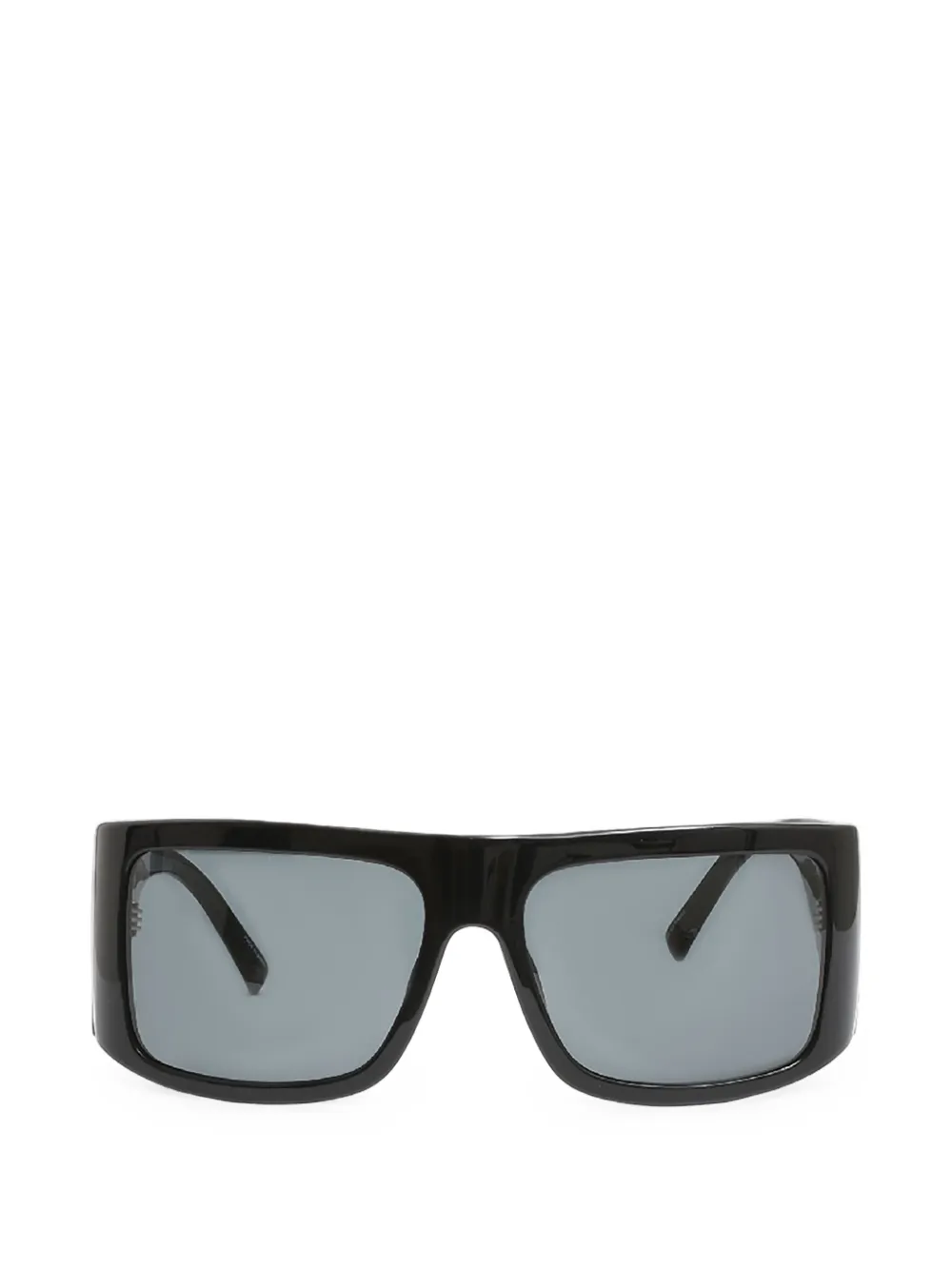 The Attico Andre square-frame sunglasses - Nero