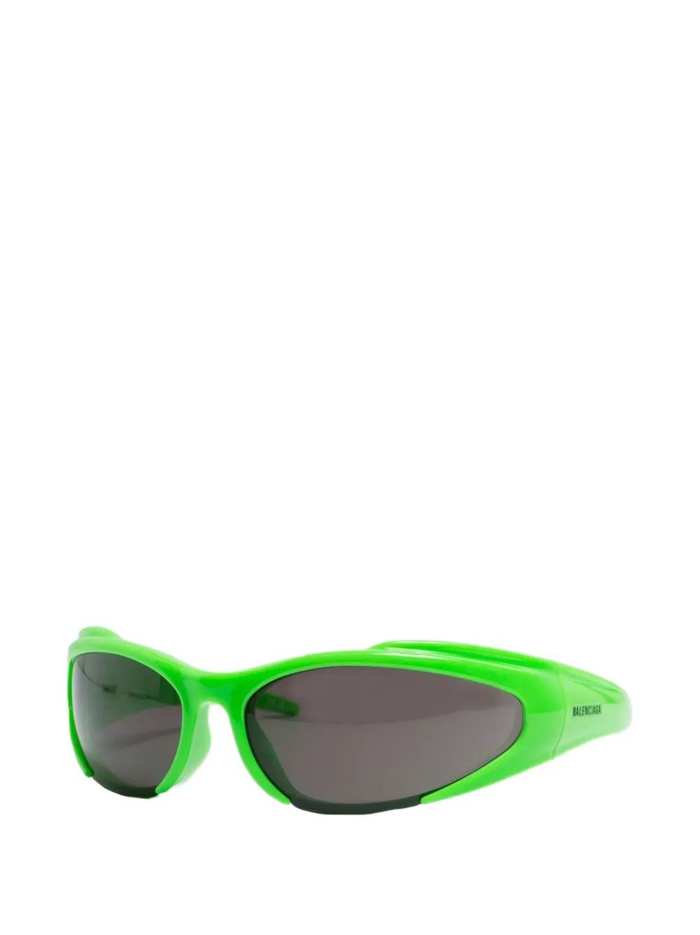 Balenciaga Zonnebril Groen