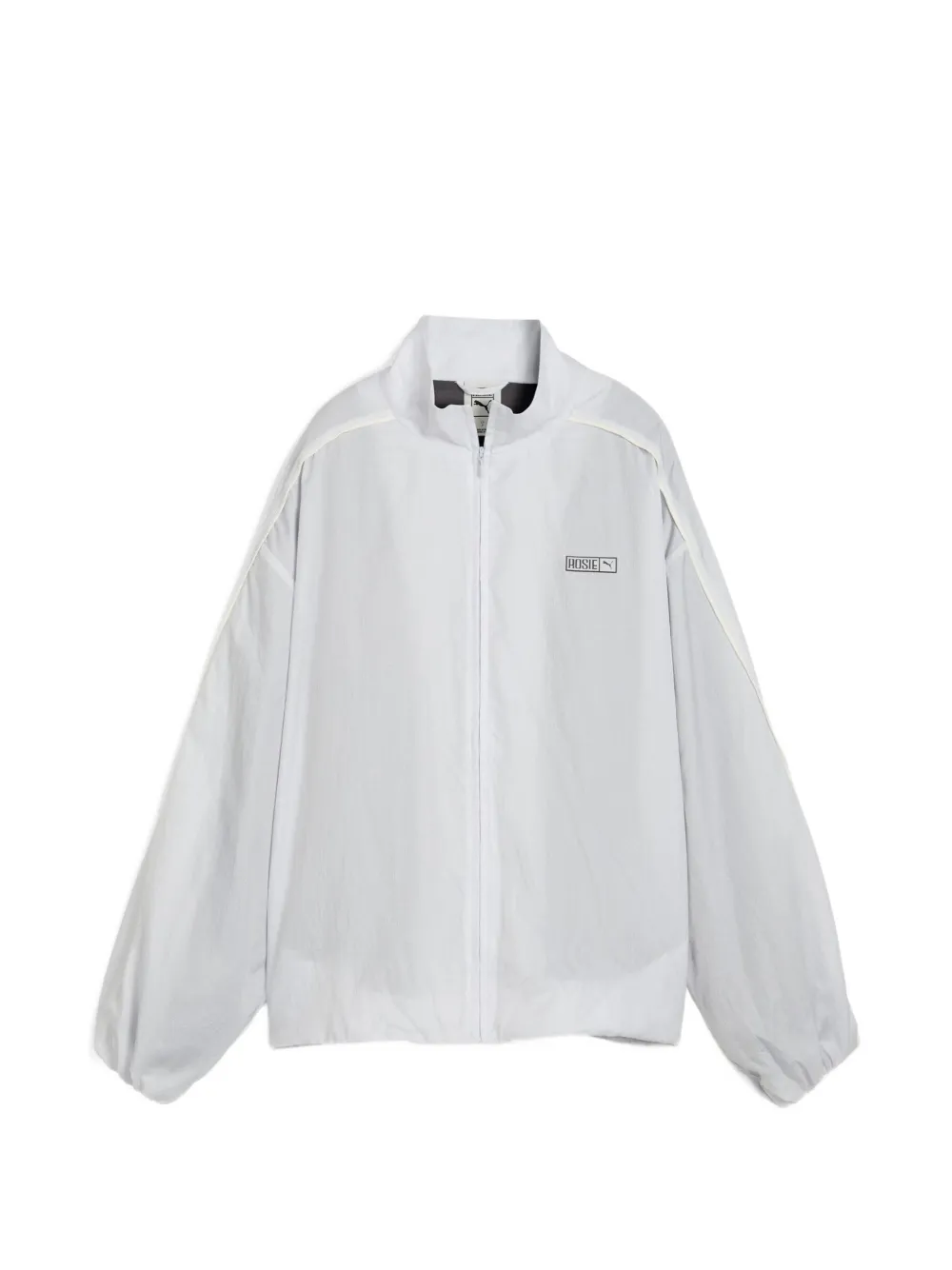 PUMA x Rosé T7 oversized track jacket - Bianco