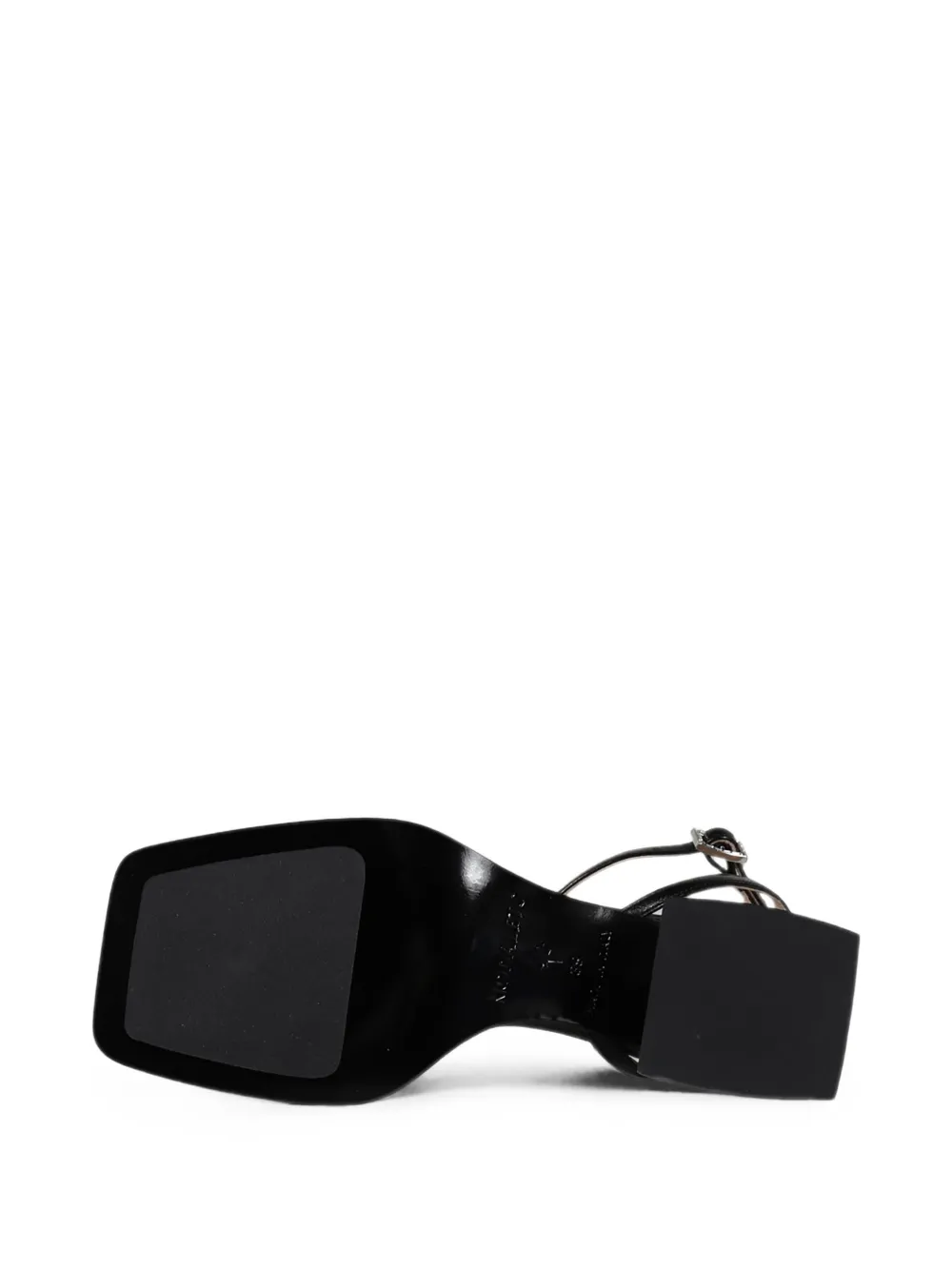Nodaleto Bulla Laetitia buckle-strap sandals Zwart
