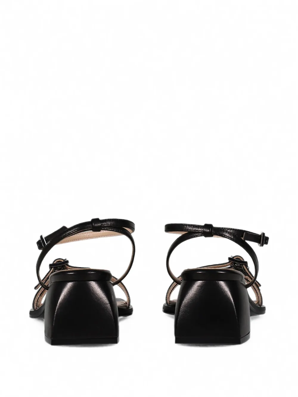 Nodaleto Bulla Laetitia buckle-strap sandals Zwart