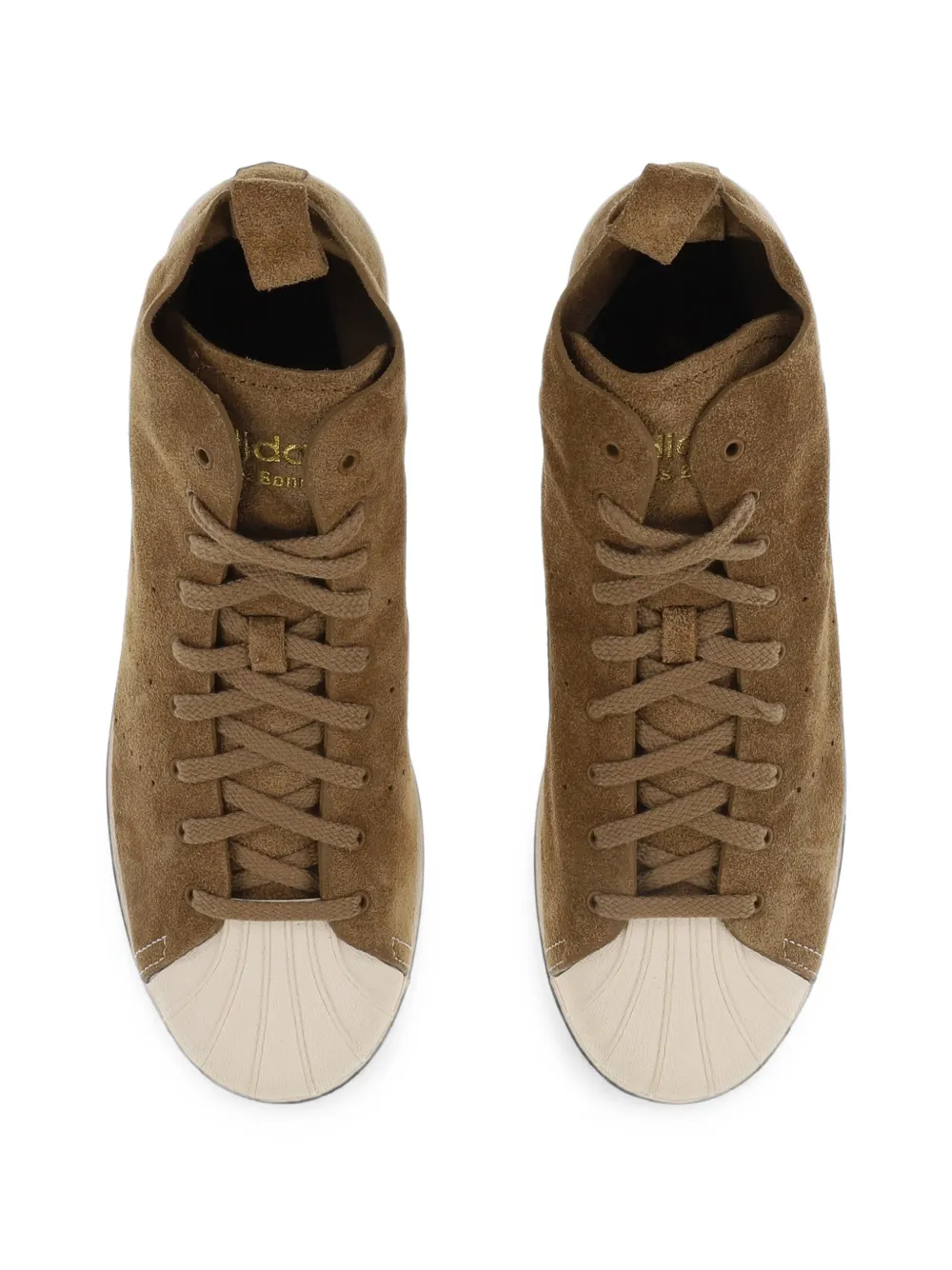 adidas x Wales Bonner Superstar Hi sneakers Bruin