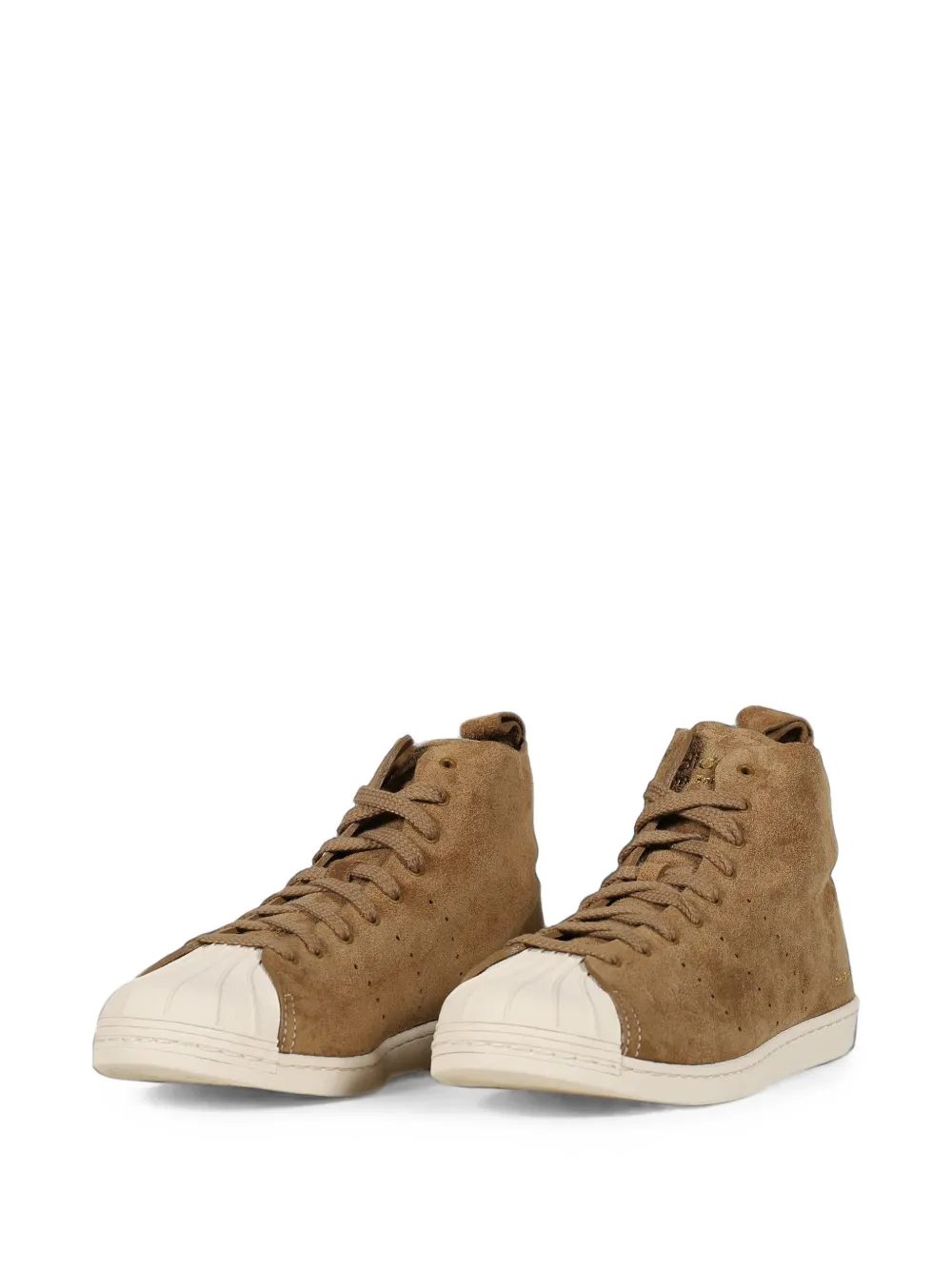 adidas x Wales Bonner Superstar Hi sneakers Bruin