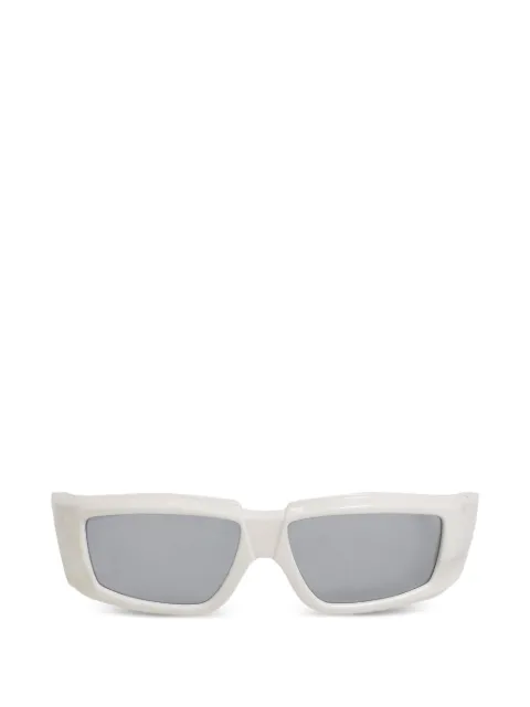 Rick Owens gafas de sol Rick con montura geométrica