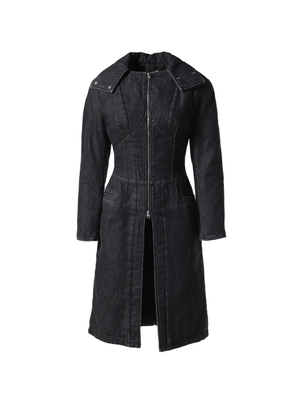 KNWLS Alice denim coat