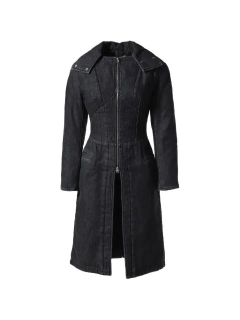 KNWLS Alice denim coat