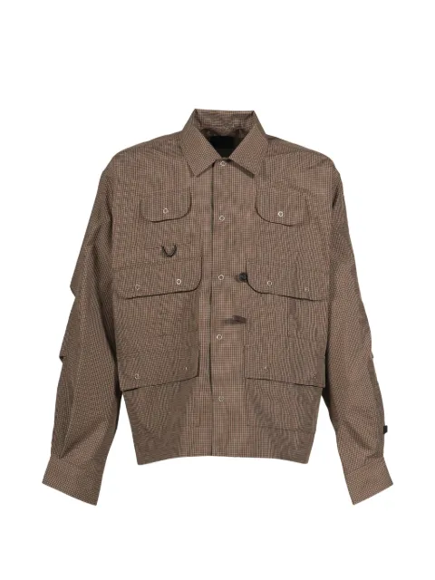 DAIWA PIER39 multi-fishing-pocket shirt