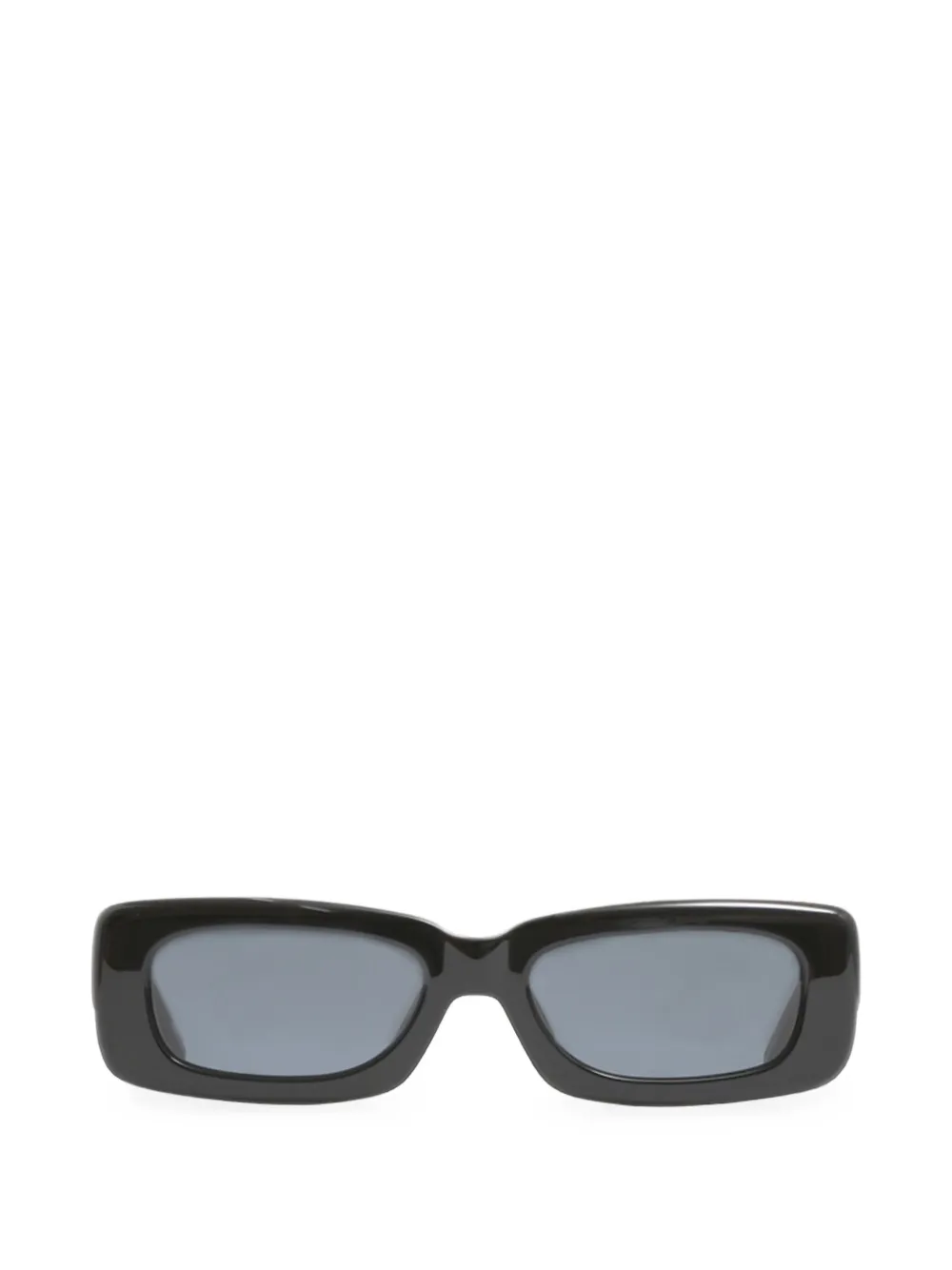 The Attico x Linda Farrow LF MINI MARFA / BLK YEL GRY - Nero