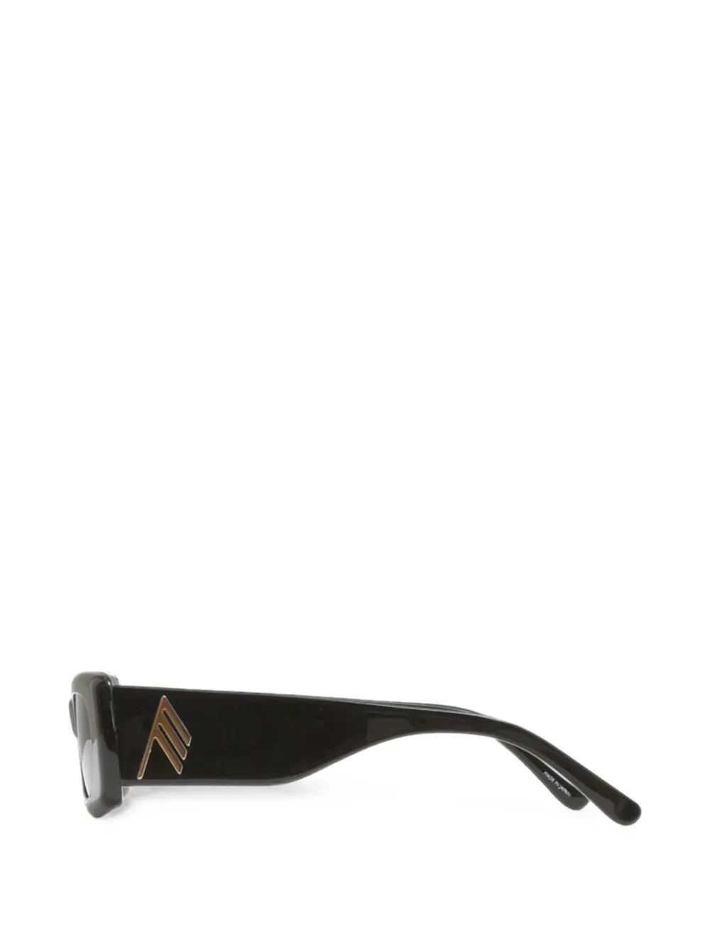 The Attico x Linda Farrow LF MINI MARFA BLK YEL GRY Zwart