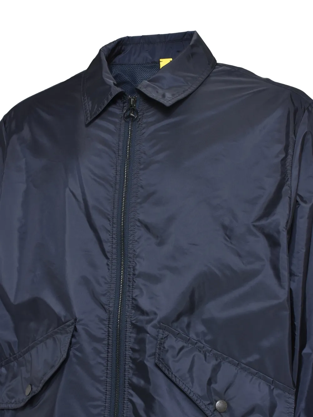 Moncler x Mercedes-Benz by NIGO Sopdu jack met grafische print Blauw