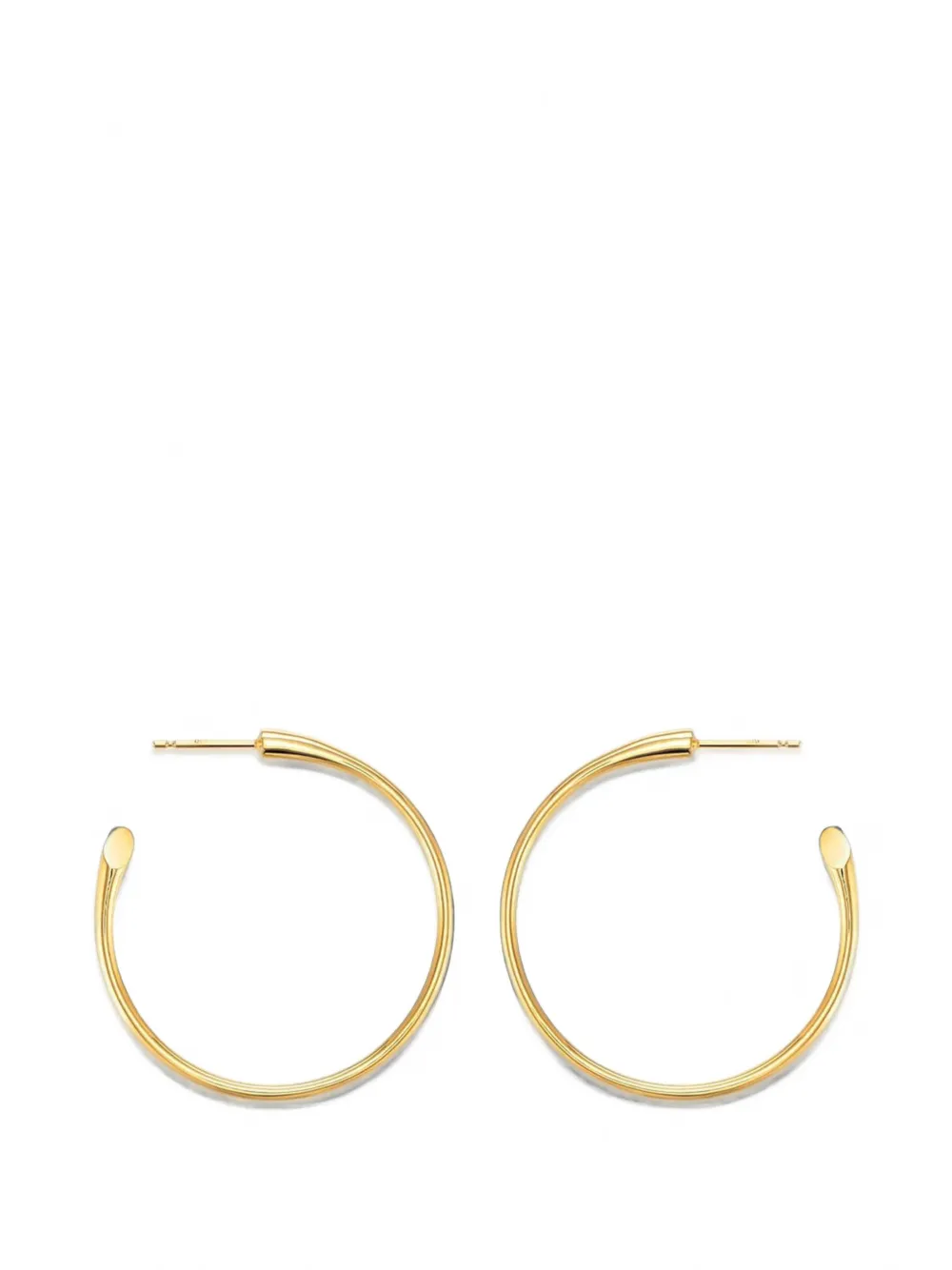Careering Placebo 1101 hoop earrings - Oro