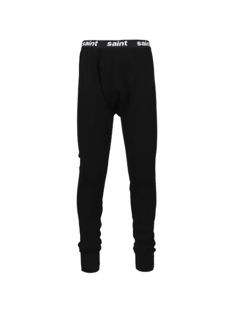 SAINT MXXXXXX leggins térmicos con logo en la pretina