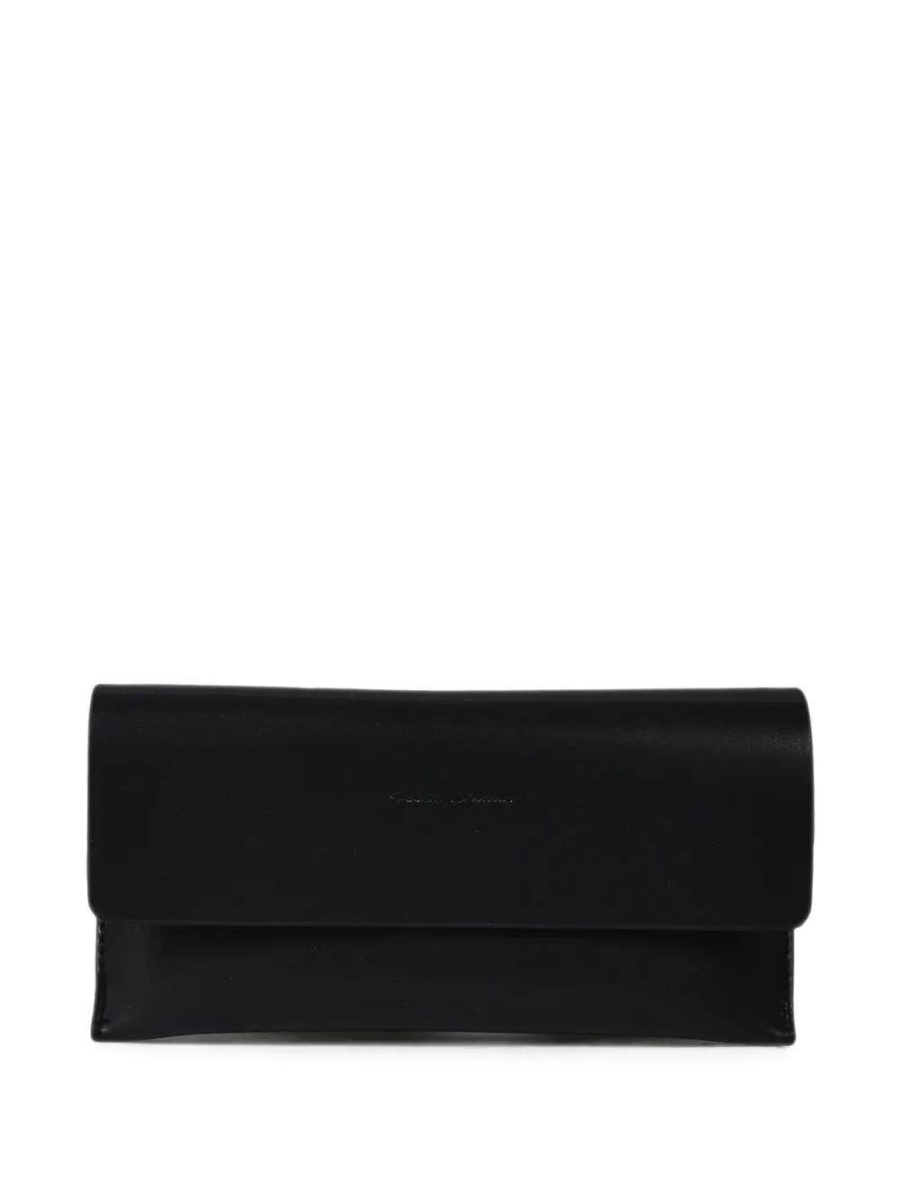 Rick Owens Fog zonnebril met rechthoekig montuur Bruin
