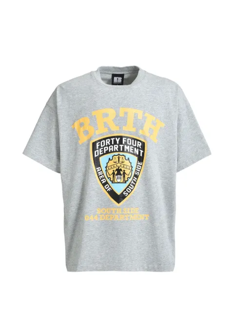 BREATH logo-print T-shirt