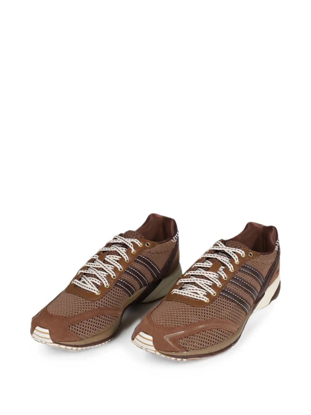 adidas x Wales Bonner Adizero Adios crochet-tongue sneakers Bruin