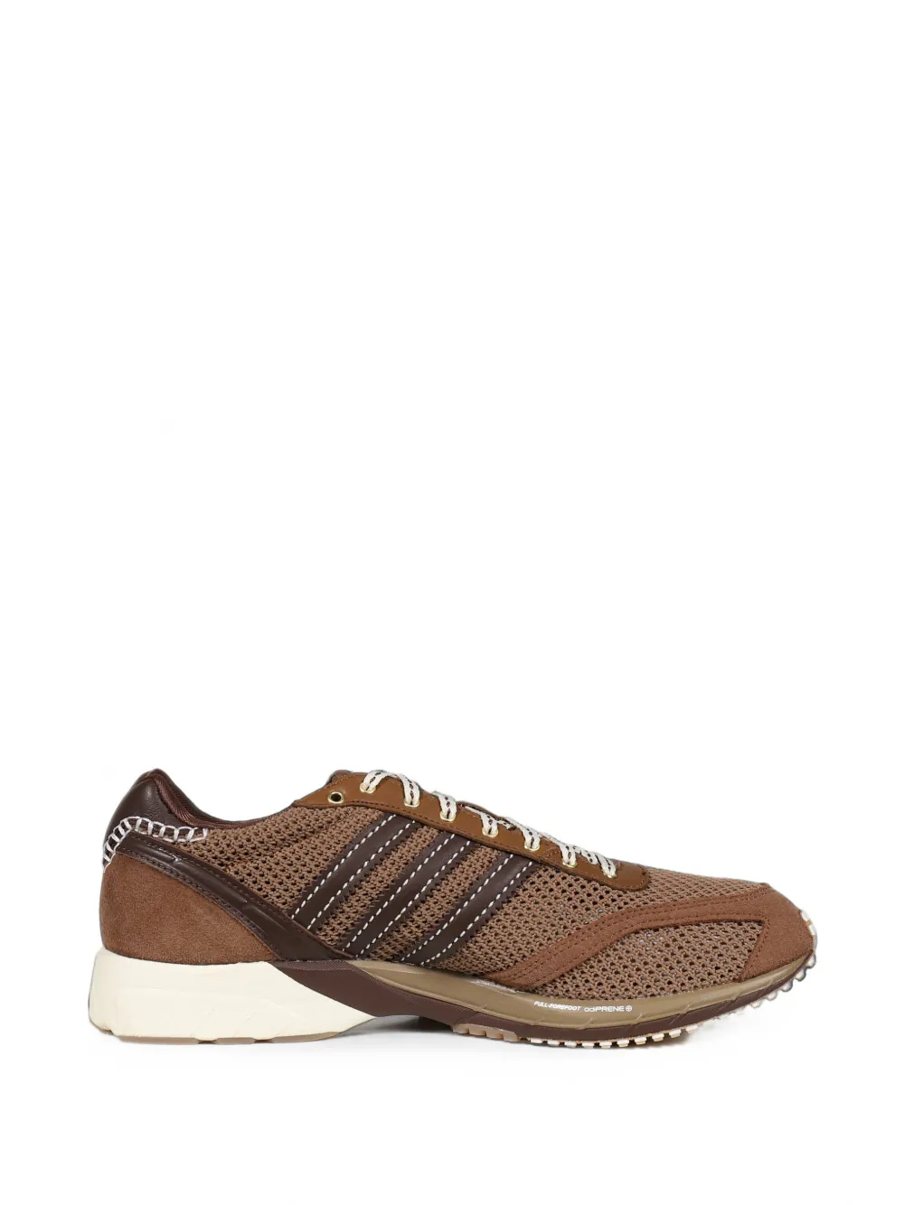 adidas x Wales Bonner Adizero Adios crochet-tongue sneakers Bruin