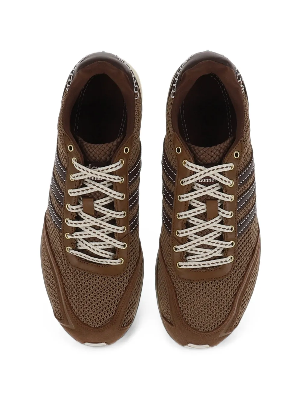 adidas x Wales Bonner Adizero Adios crochet-tongue sneakers Bruin