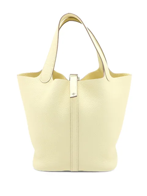 Hermès Pre-Owned 2025 Clemence Picotin Lock 22 handbag