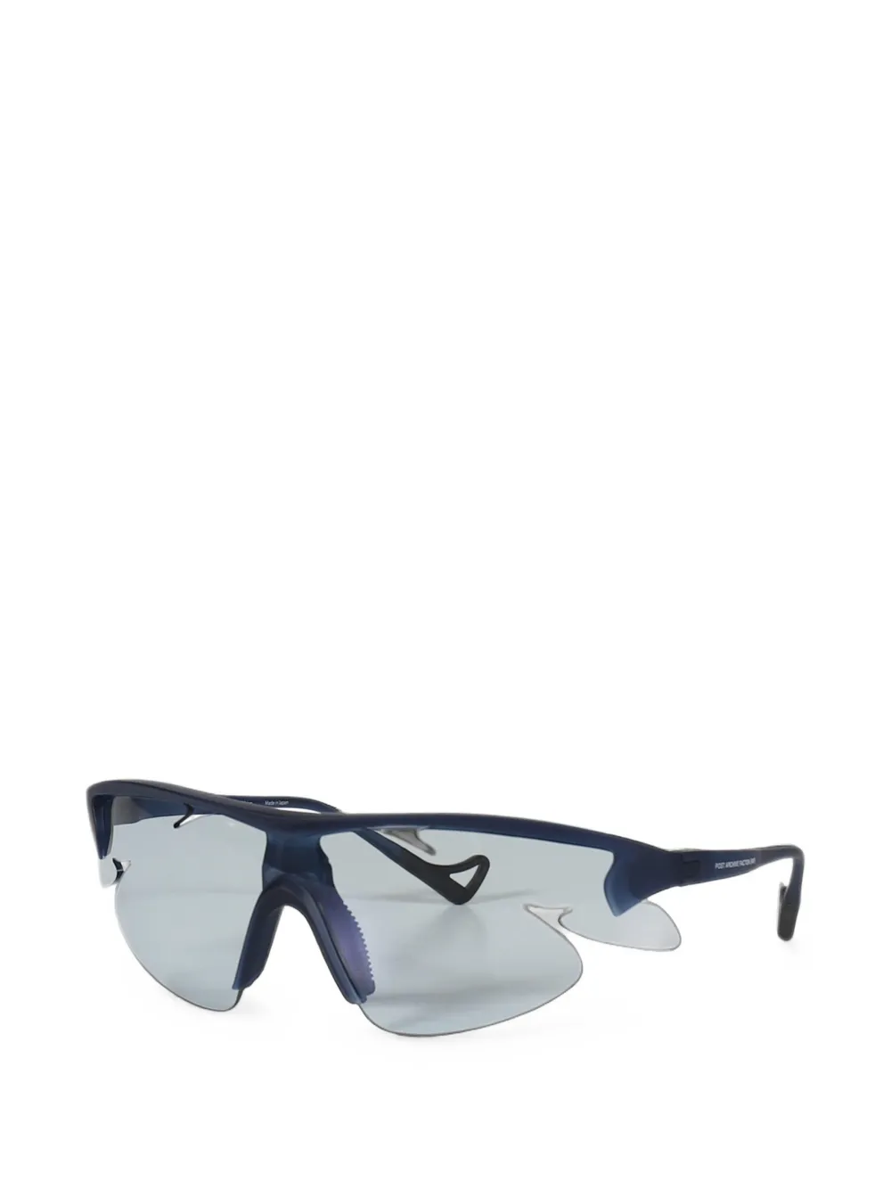 Post Archive Faction Junya Racer sunglasses Blauw