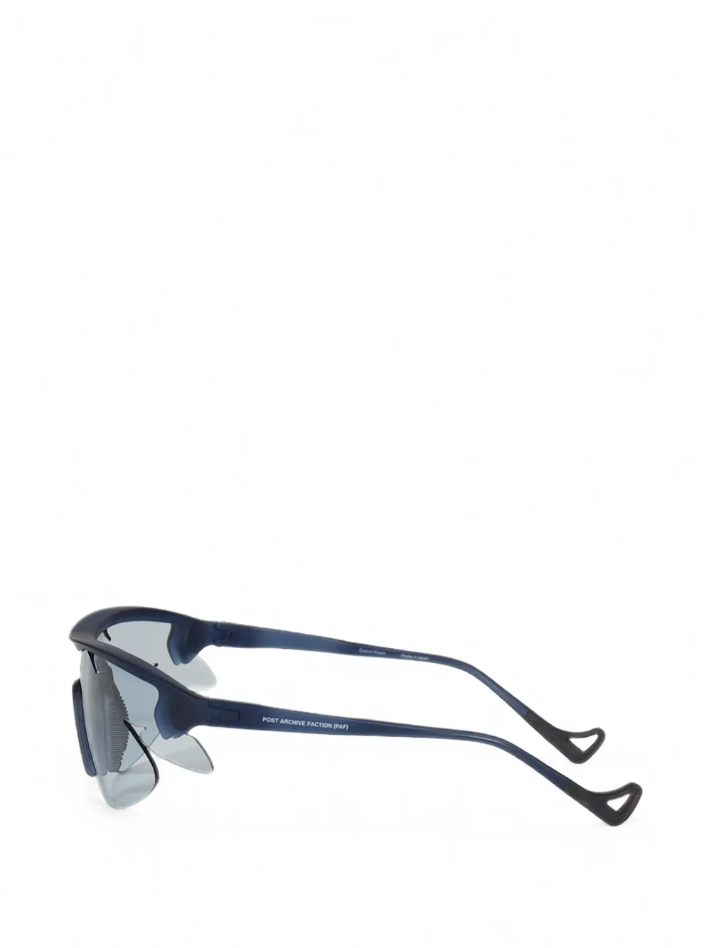 Post Archive Faction Junya Racer sunglasses Blauw