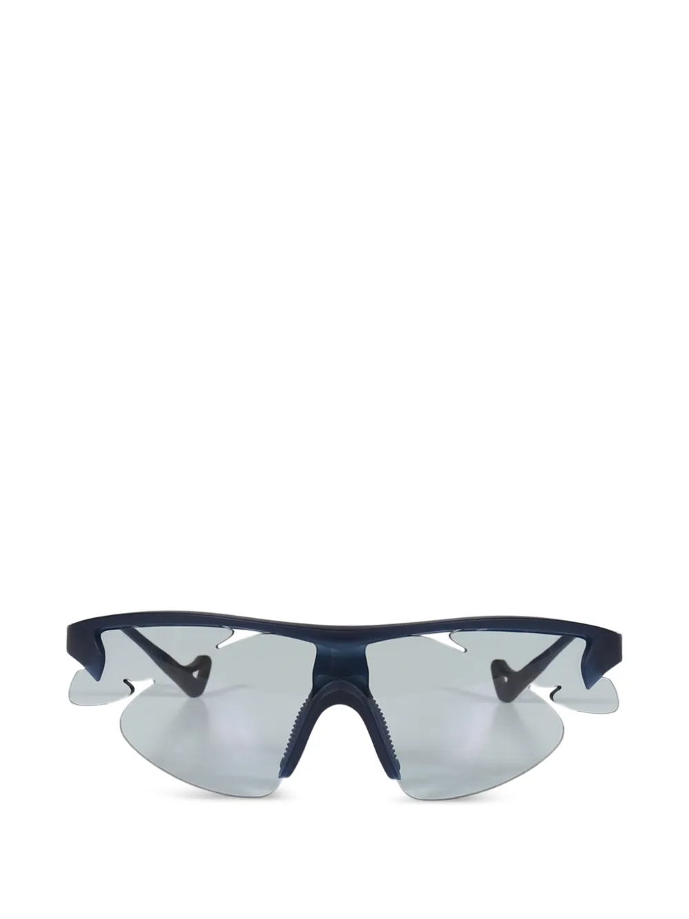 Post Archive Faction Junya Racer sunglasses Blauw