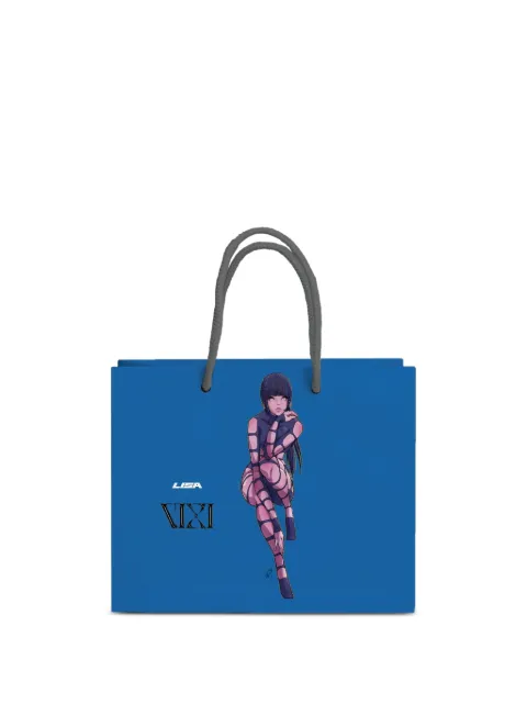 Alter Ego x Lisa Vixi comic-print shoulder bag