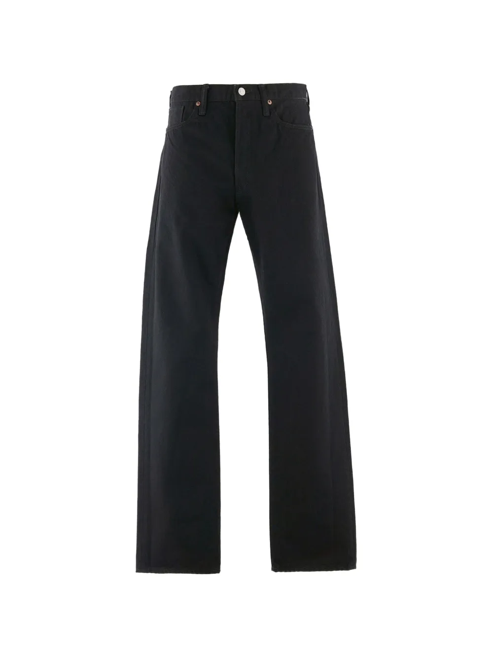 SAINT MXXXXXX straight-leg washed jeans - Nero