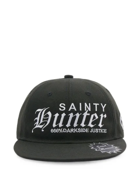 SAINT MXXXXXX Sainty Hunter embroidered cap