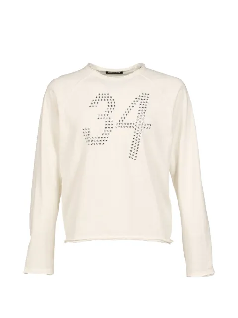 AMBUSH distressed star-motif T-shirt