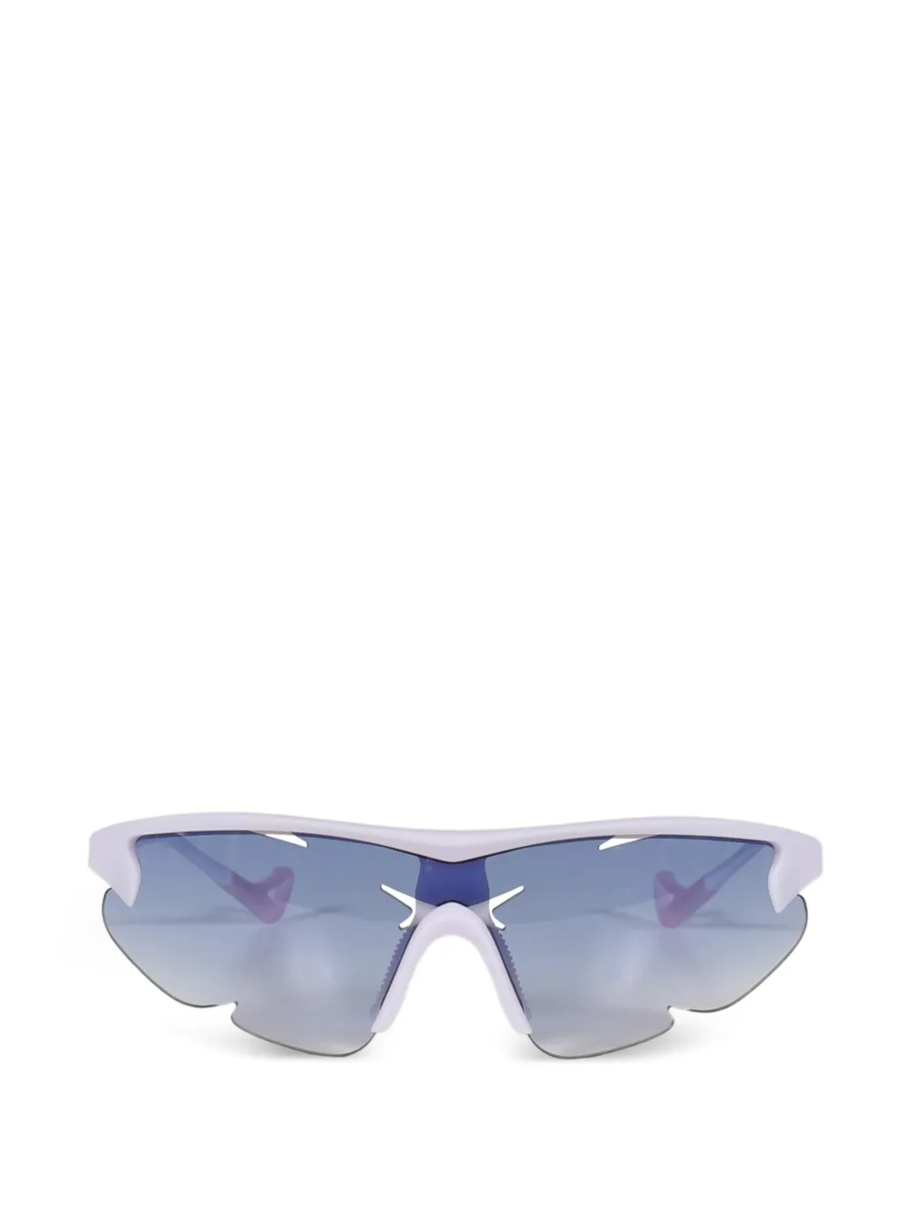 Post Archive Faction Junya Racer sunglasses - Weiß