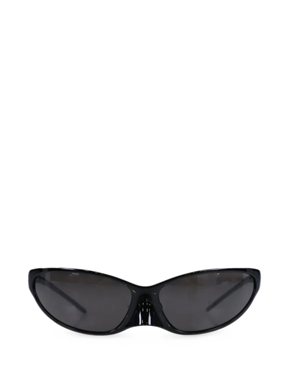 Balenciaga Eyewear 4G cat-eye frame sunglasses - Nero