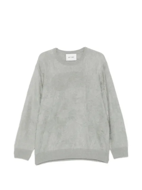 Soft Goat crew neck brushed-knit sweater