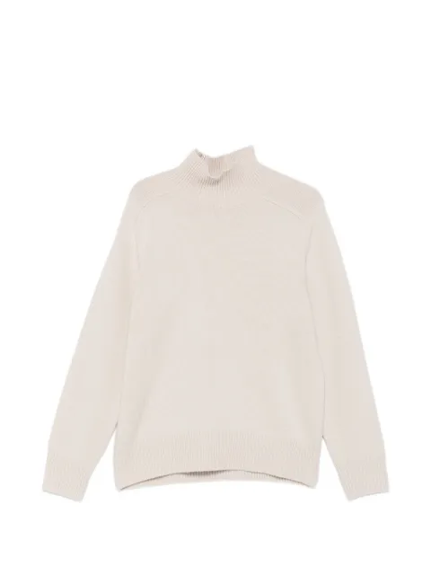 Soft Goat long-sleeve roll-neck sweater