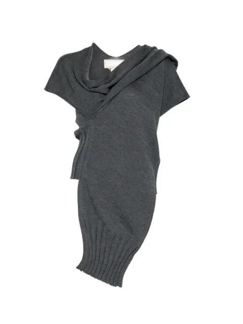 LITKOVSKA layered V-neck top