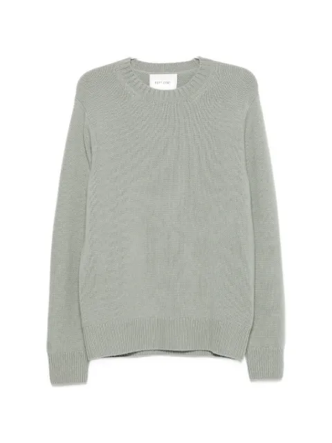 Soft Goat ribbed-knit sweater