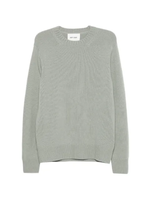 Soft Goat ribbed-knit sweater