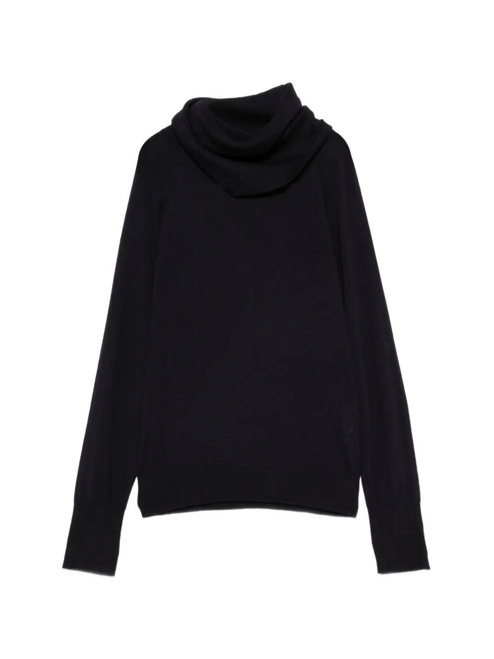 Seventy cowl-neck long-sleeve sweater