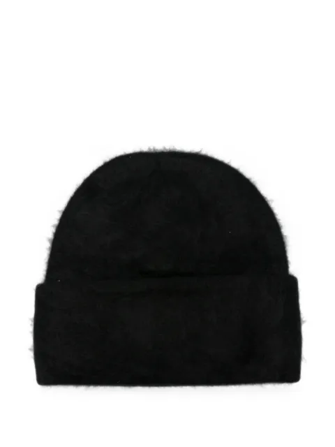 Soft Goat gorro con dobladillo vuelto
